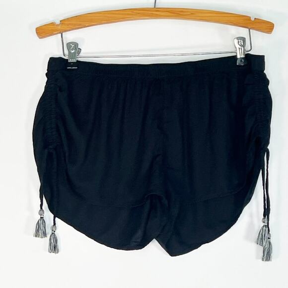 Aerie Boxer Shorts Pajama Lounge Sleep Set / Lot of 2 Grey Black - Picture 10 of 16